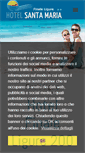Mobile Screenshot of hotelsantamariafinale.it